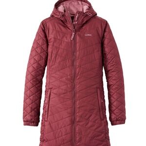 L.L. Bean Women's Fleece-Lined Primaloft Coat